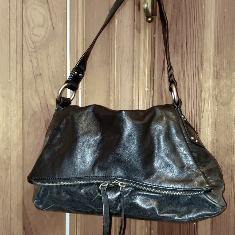 Kenneth Cole Reaction leather handbag